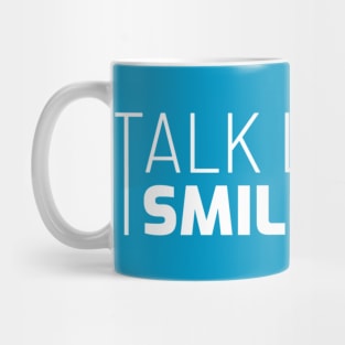 Talk Less Smile More | Lin Manuel Tee Hamilton Burr Tshirt | Great Gift Ideas Broadway Lover Tshirt Mug